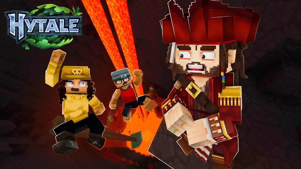 SE ACABANDO DE RIR COM GODENOT, CAZUM8 e ERIKCARR no HYTALE!!