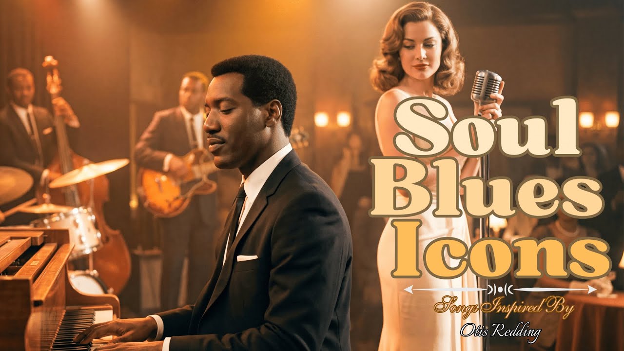 Soul Blues Icons | Songs inspired by Etta James and Otis Redding | Emotion in Every Note 🎙️