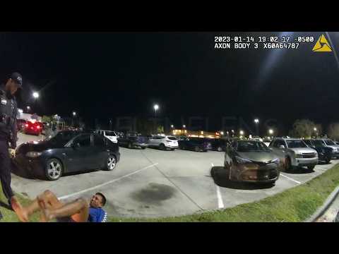 Disorderly Florida Man Loses Control In Walmart Parking Lot And Instantly Regrets It