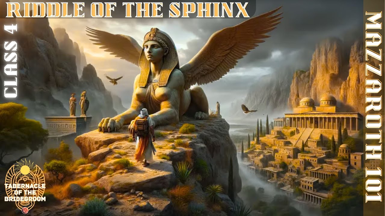 MAZZAROTH 101: CLASS 4 (RIDDLE OF THE SPHINX) 