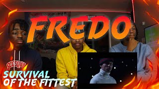 AMERICANS REACT| FREDO - SURVIVAL OF THE FITTEST (Official Video)
