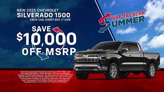 It’s a Swap-Tacular Summer at Ryan Chevrolet!