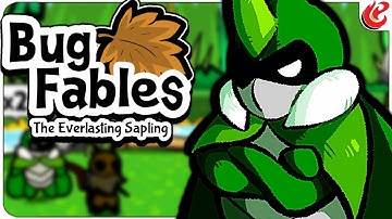 Paper Mario but make it bugs