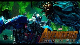 Transformers:The last knight (Avengers infinity war Style)