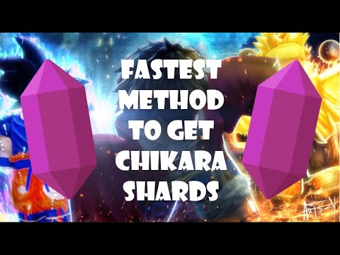 Fastest Way To Get Chikara Shards On Anime Fighting Simulator