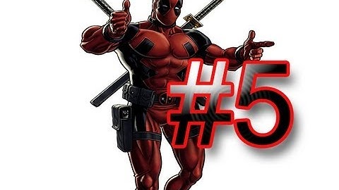 Deadpool walkthrough (PC /XBOX 360 / PS)  part 5