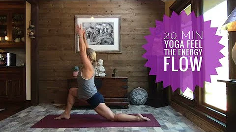 20 Min Yoga   Feel the Energy Flow
