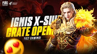 I WON'T STOP UNTIL I GET THE IGNIS x-SUIT!😈🔥 EPIC Crate Opening!✨ || Fazi Gaming