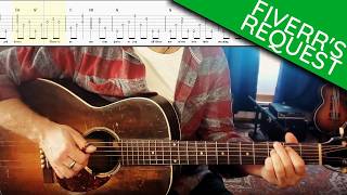 In My Life - George Clements (Beatles Cover) | Guitar Transcription
