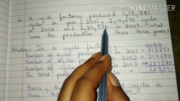 Class 5 Mathematics, Chapter 2 Operations on large numbers, Topic Exercise 2 K Q1 to Q3