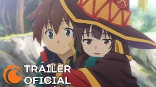 Konosuba - Filme da obra tem novo teaser revelado - Anime United