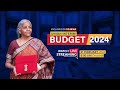 Union finance minister nirmala sitharaman presents interim budget 2024