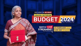 Union Finance Minister Nirmala Sitharaman Presents Interim Budget 2024