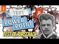 JUEGOS en POWER POINT  -  👓 Test de Rorschach 👤📋