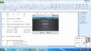 PART 2 - Goods and Service Tax (GST) Complete Configuration in SAP