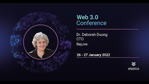 TechCircus 2022 - Dr. Deborah Duong, Blockchains for DAOs that make Products and Profits