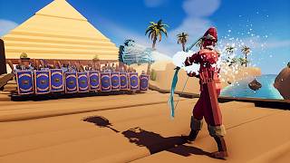 1 OP Ranged Unit vs Every Melee Unit (Insane Fight!) | TABS - Totally Accurate Battle Simulator