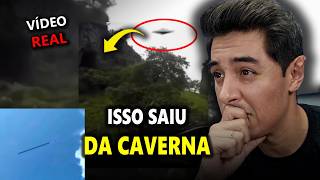 UFO EXITS CAVE IN SÃO PAULO + UPDATE ON THE GUARANÉSIA-MG UFO CASE + INFO ON ASTEROID 2026 RG15 screenshot 1