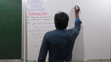 EXERCISE 3.3 | Q. NO.3 | THEORY OF EQUATIONS | CHAPTER 3 |TN NEW SYLLABUS 12 MATHS