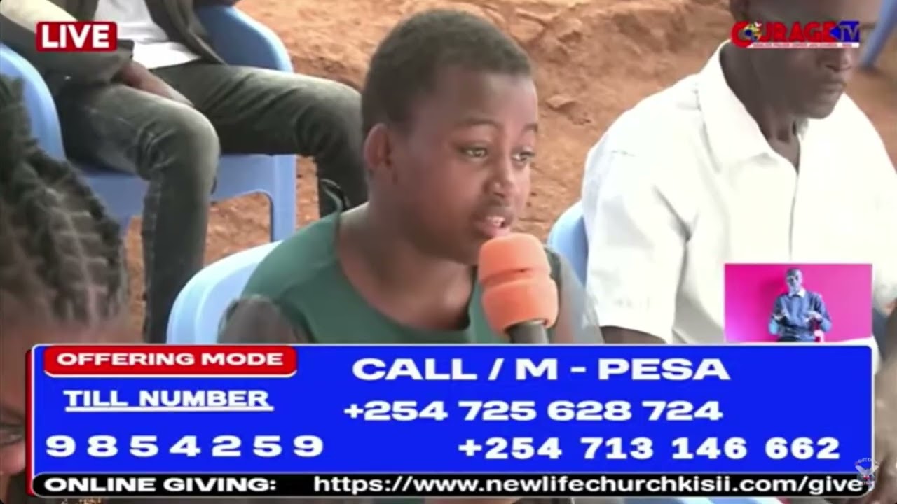 MY DAUGHTER TELLS ME THAT SHE I WILL DIE, I FEAR FOR HER AND HER STUDIES | PASTOR GIILLACK