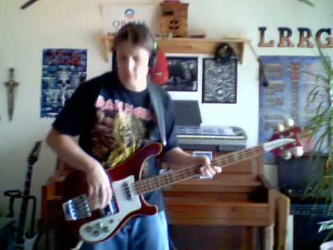 Iron Maiden's "Rime of the Ancient Mariner" on bass (pt. 2)