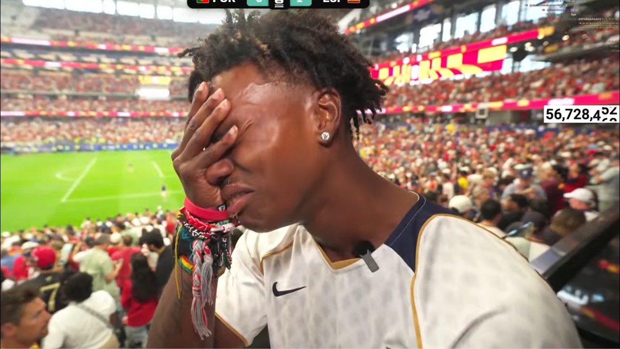 iShowSpeed Cries After Ronaldo Gets Eliminated From The World Cup 💔🇵🇹