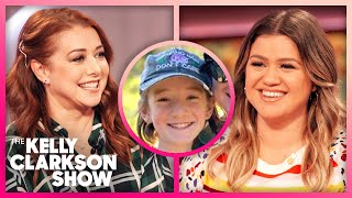 Alyson Hannigans Daughter Freaked When Kelly Sent Her A Birthday Video