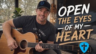 Play Open the Eyes of My Heart on Guitar with Easy Chords