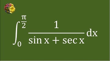2nd method to evaluate the definite integral using must know basic techniques (Mis 3261A)