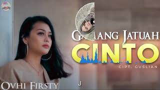 Ovhi Firsty - Gamang Jatuah Cinto  ( Lirik Video)  Lagu Minang Terbaru 2020