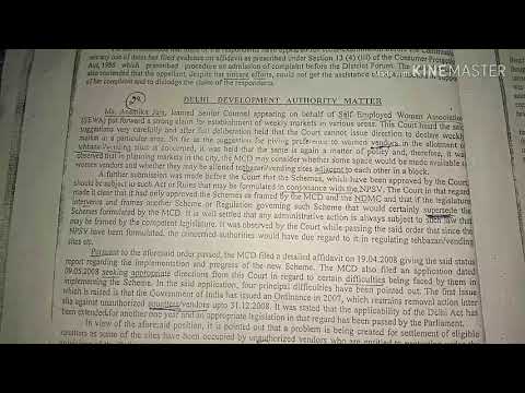 Link is in description box, Delhi Development Authority matter 22, 100 wpm