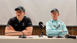 Leo Cullen And Dan Sheehan Speaking After Leinsters Win Over Connacht