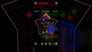 Flow Free Shapes - Daily Challenge - 24 May 2026 - 08