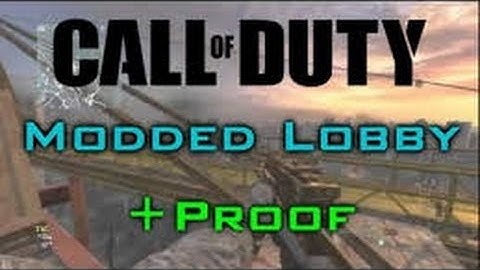 COD4 - MOD MENU (INFECTABLE)