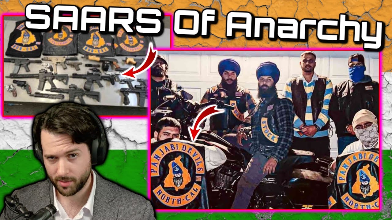 В Калифорнии задержаны члены организации «Саарс из Анархии» с автоматами.