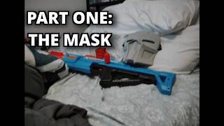 3D printing a suit of body armor for a Nerf War! PART ONE!