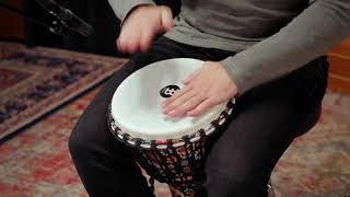 MEINL Percussion ジャンベ Travel Series 10