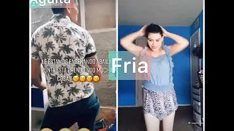 Wendy tejada y Herminio Jurez bailando , quien bai...