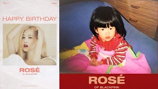 Happy Birthday Blackpink Rose 11. 02. 2020