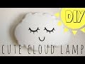 Cute Cloud Lamp- Easy IKEA Hack DIY