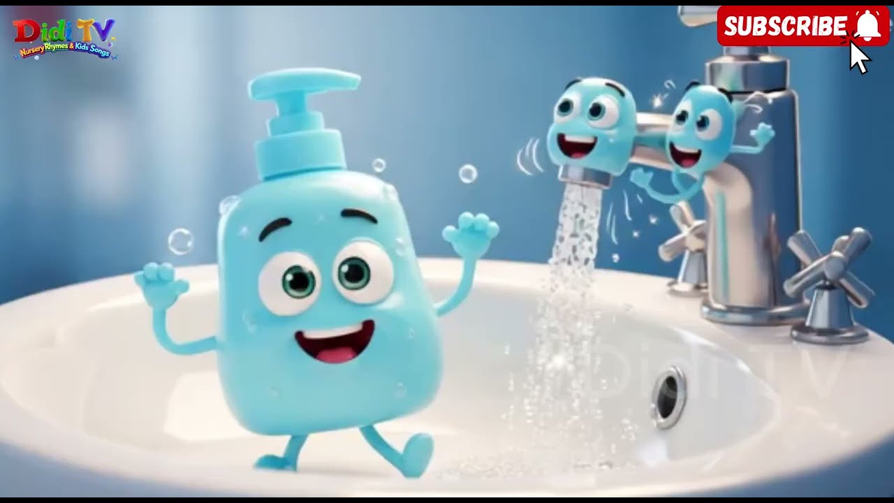 Wash your hands song | Fun Hand Washing Song for Kids | Nursery Rhymes & Kids songs