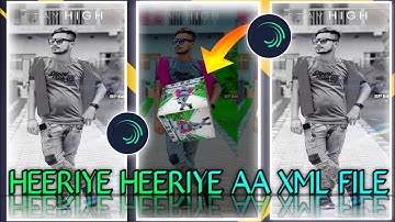 HEERIYE HEERIYE AA NEW TRENDING XML FILE BY MAFIA SANTANU 💫