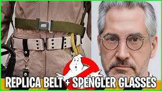 Replica Ghostbusters Egon Spengler glasses + utility belt now available