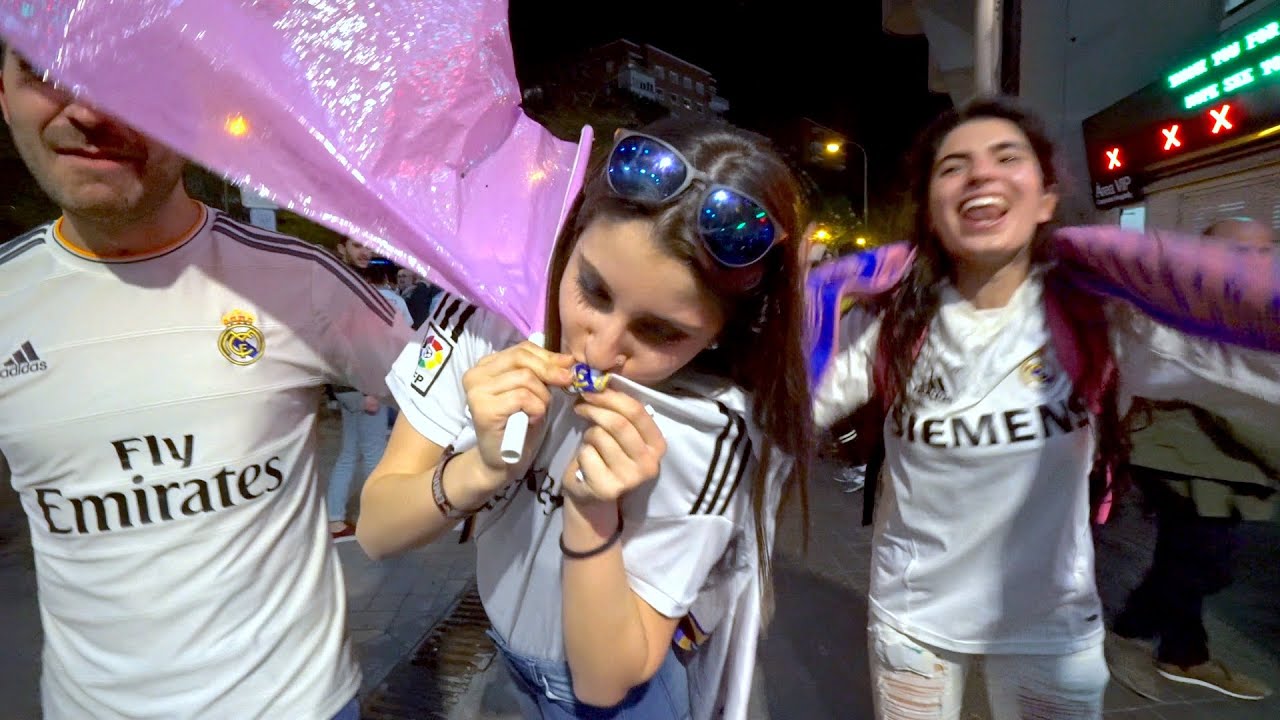 Real Madrid TO THE UCL FINAL IN MILAN!!! | MADRIDISTAS CELEBRATE 🎉