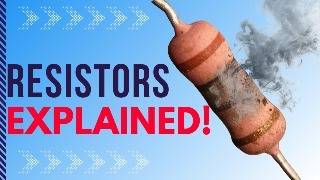 How RESISTOR Work!? How to combine and measure them!? - Complete Electronics Course [#Lesson 2]