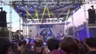 THE BRONX - Live at FYF FEST 2014 - Los Angeles 8/24/14