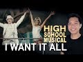 I Want It All (Ryan Part Only - Karaoke) - High School Musical 3
