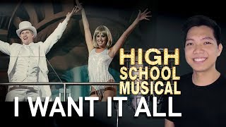 I Want It All (Ryan Part Only - Karaoke) - High School Musical 3