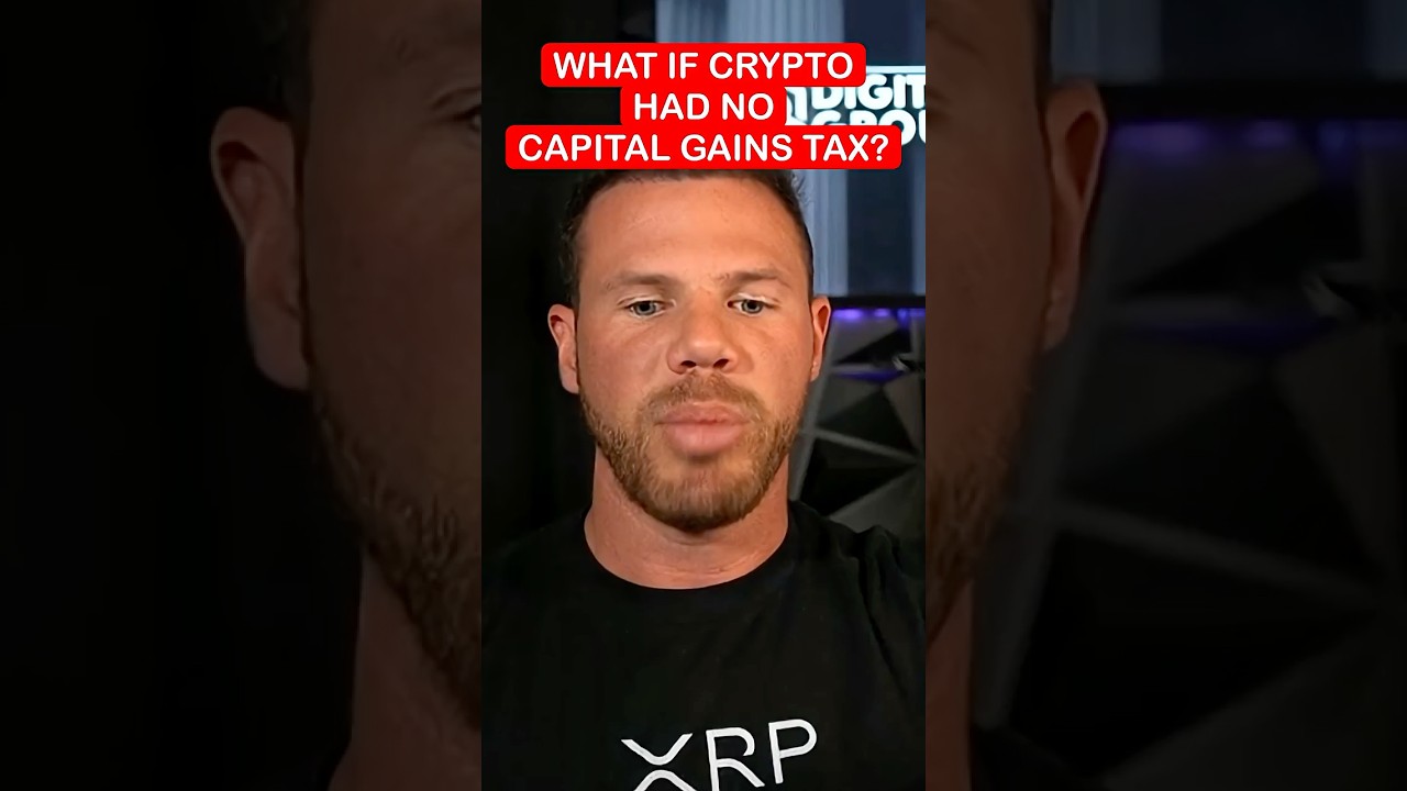 What If Crypto Had No Capital Gains Tax? - YouTube