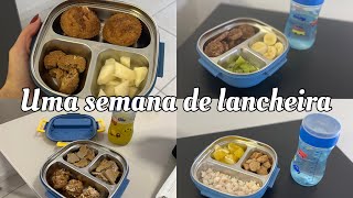 Lancheira Da Semana Ideias De Lanches Receitinhas Ana Paula De Costa